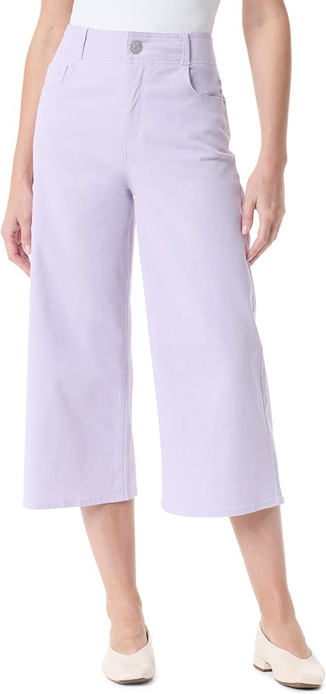 Gloria Vanderbilt Women's Shape Effect Tummy Sculpt High Rise Culotte Standard | Amazon (US)