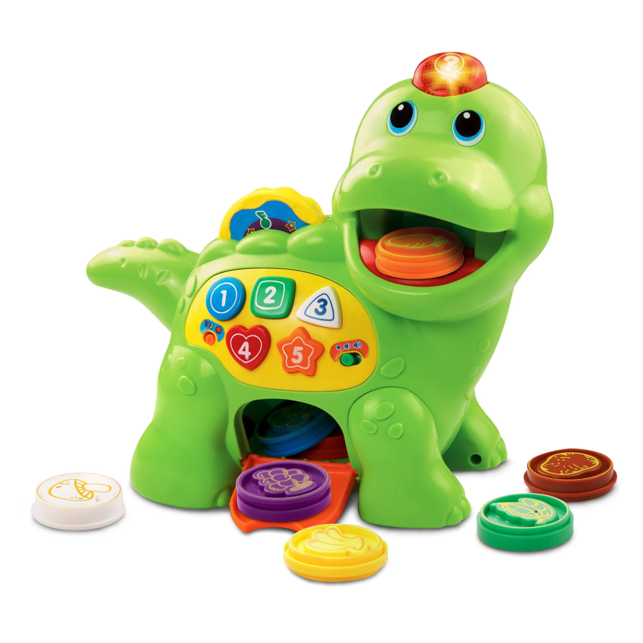VTech Chomp & Count Dino with Accessories, Baby and Toddler Toys - Walmart.com | Walmart (US)