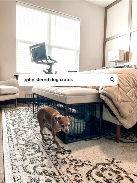Upholstered pet crates for dog parents 

#LTKGiftGuide #LTKstyletip #LTKhome