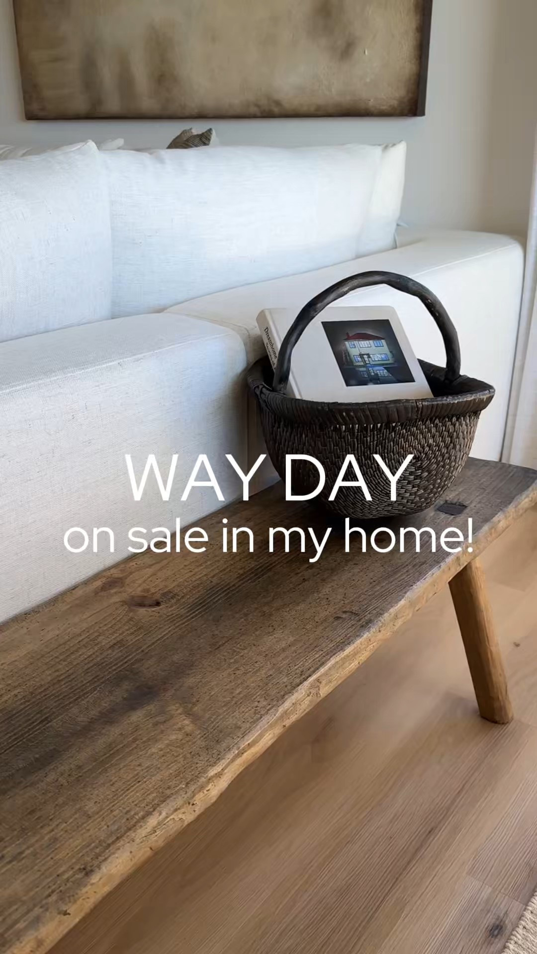 So many pieces you’ve seen in my home are part of Way Day. Everything is up to 80% off and ships free 10/26 through 10/29.  If you’ve had your eye on any of these finds, now is the perfect time to snag them before the sale ends.

#ad @Shop.LTK #liketkit 
@Wayfair #wayfair #wayfairpartner #wayday
 

 #LTKHome #LTKSaleAlert