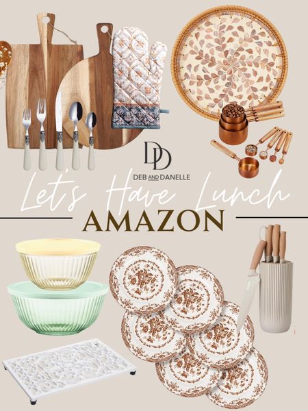 Over the last week, we have been searching for new and refreshing Summer recipes to make. That was our inspiration for these warm, vintage-inspired finds from Amazon to freshen up your kitchen. 

#LTKGiftGuide #LTKHome