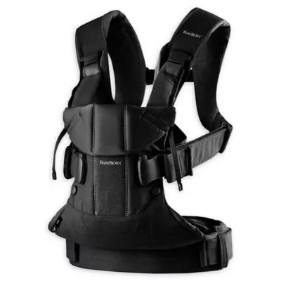 BABYBJÖRN® Baby Carrier One in Black | Bed Bath & Beyond