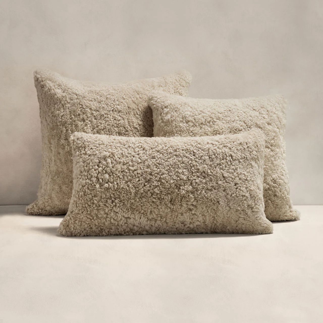 HERITAGE SHEARLING PILLOW Cover - 6001640 | BR Home