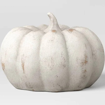 6-inch Ceramic Pumpkin Decor | Walmart (US)