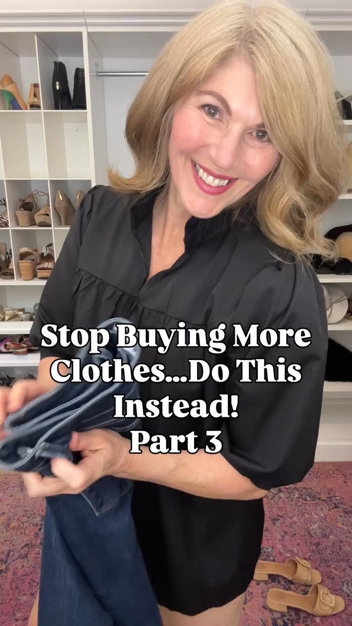 You don’t need MORE clothes - You need the RIGHT clothes! 

Comment “5” and I’ll send you my wardrobe building formula (and links to shop!)🌸