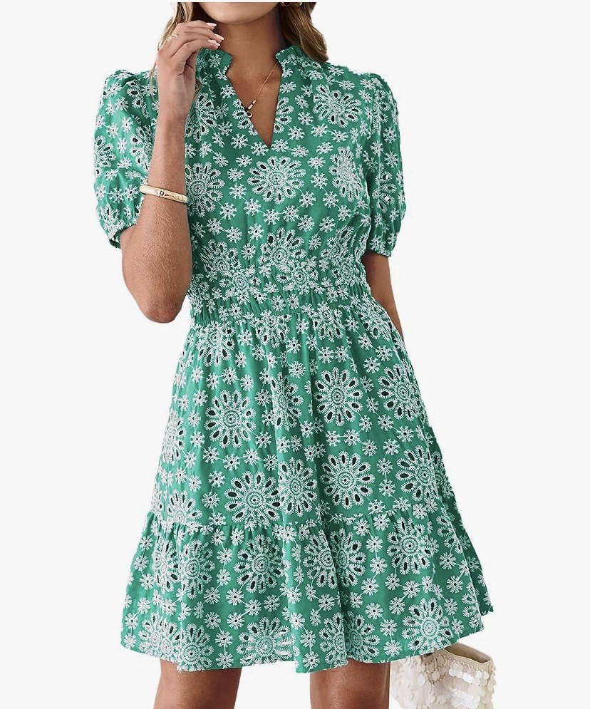 Spring outfit - just ordered and a nice dupe! I had a tough time picking a color for this one. 


#amazon #springdress #summoutfit #summerdress #vacationoutfit #designerdupe #lookalike 

#LTKOver40 #LTKSeasonal #LTKU