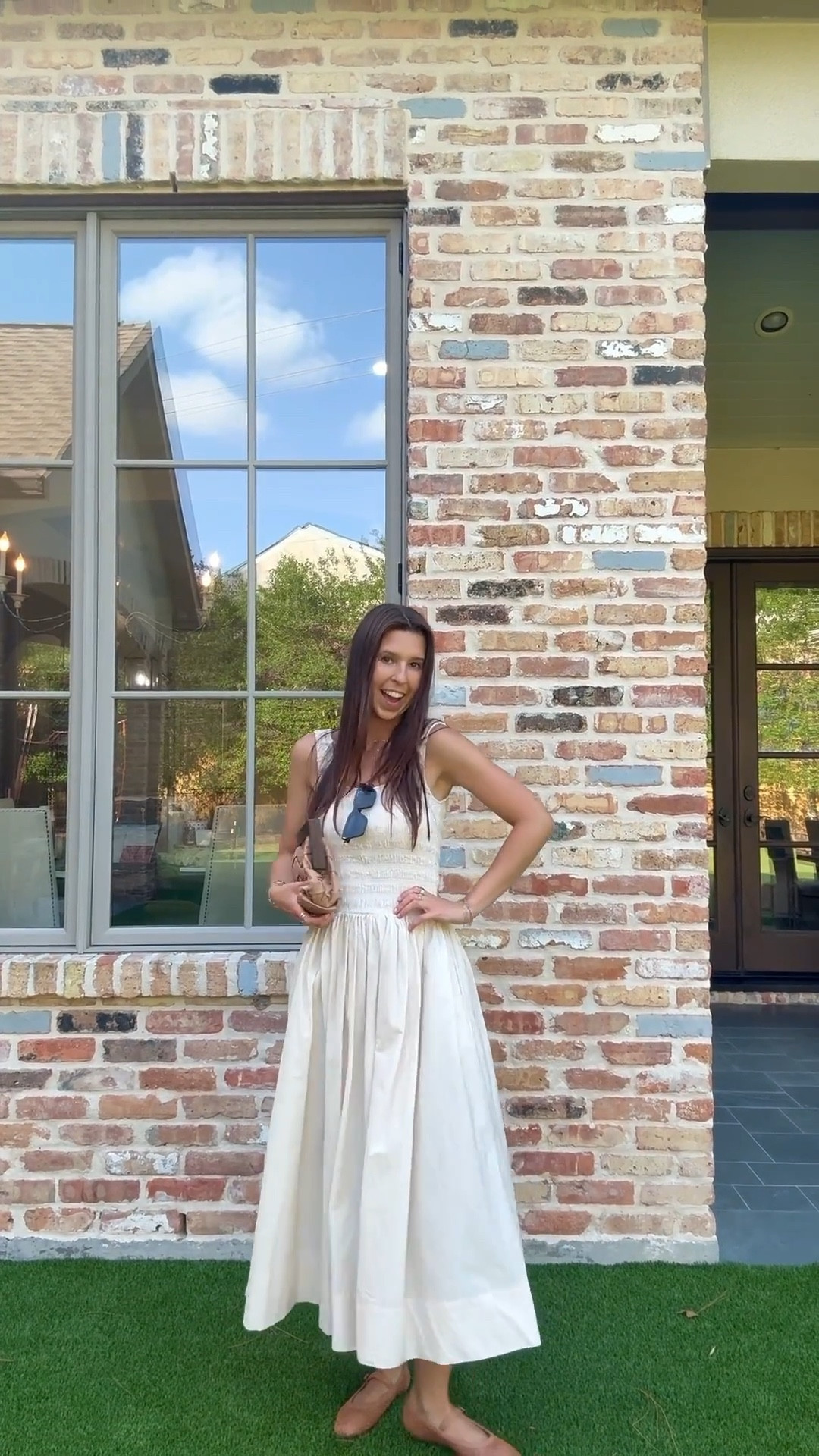 Love an easy summer dress! ✨🤎

#LTKSeasonal #LTKFindsUnder50 #LTKSummerEdit