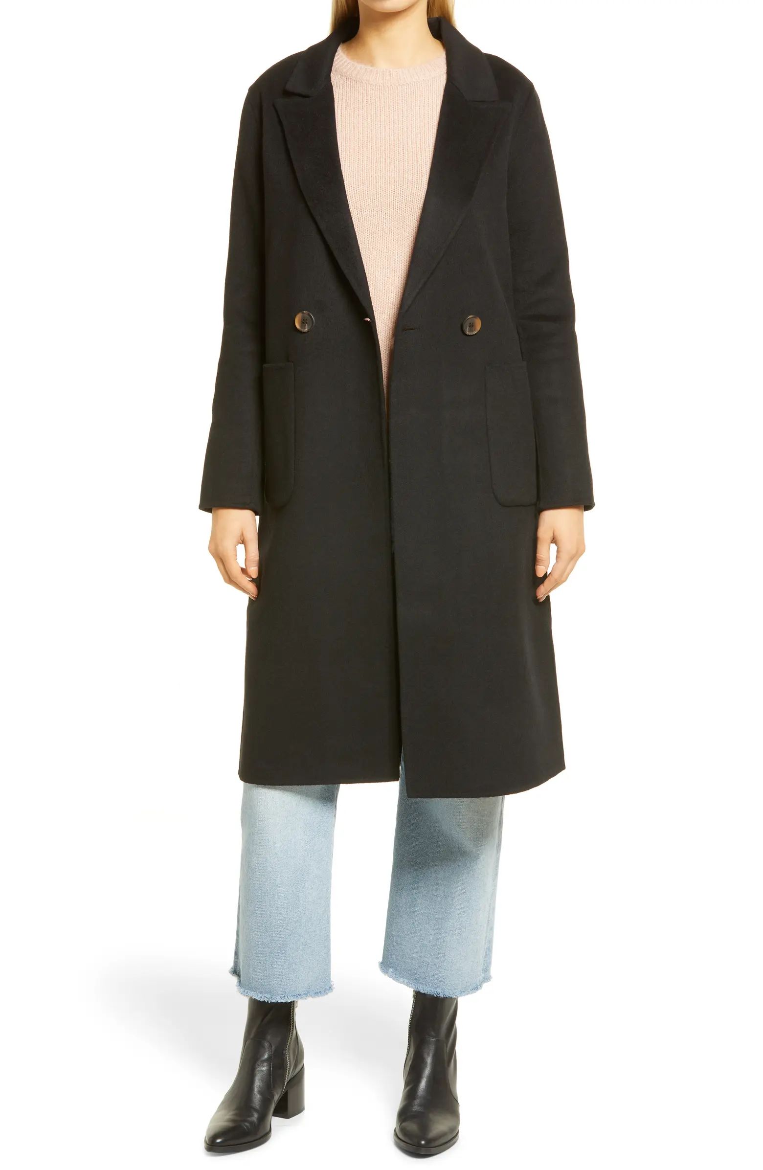 Double Face Wool Coat | Nordstrom