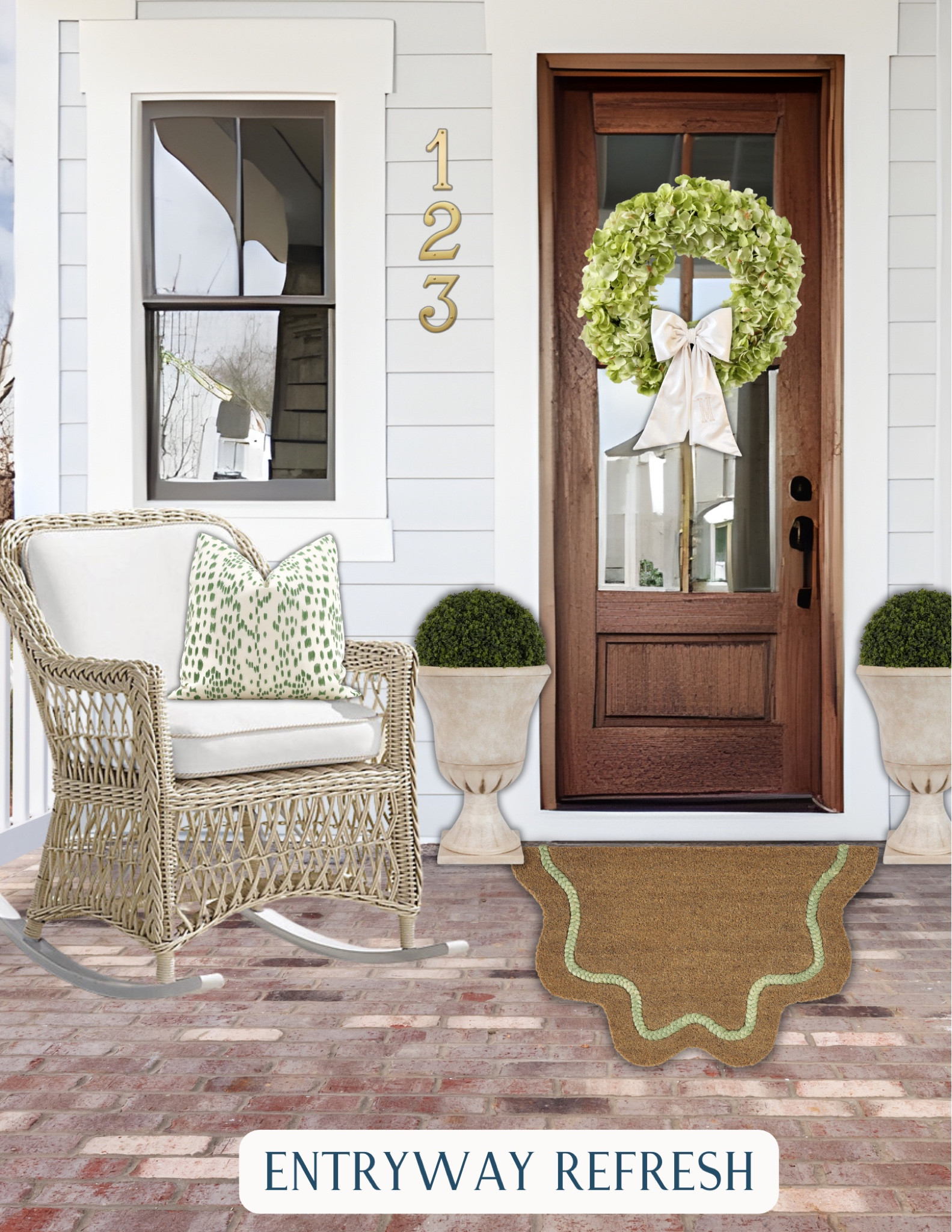 Give your porch a facelift! 

#LTKFindsUnder100 #LTKHome #LTKStyleTip