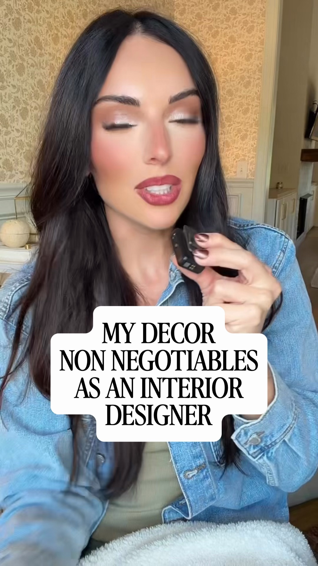 #ad Some things are just nonnegotiable when you’re an interior designer 👏🏼🏡

After years of designing spaces, these are the little things I swear by to make a home feel more elevated, intentional, and actually lived in. From the right-size rug and oversized lamps to layered lighting, window treatments, and decor that feels collected—not just filled.

And the best part? You don’t have to spend a fortune to get the designer look. I found so many of my go-to pieces on @Wayfair that make it easy to bring these rules into your own home.

Save this for the next time you’re decorating a room & tell me—what’s YOUR home nonnegotiable? 🤎

#WayfairPartner #Wayfair #ad