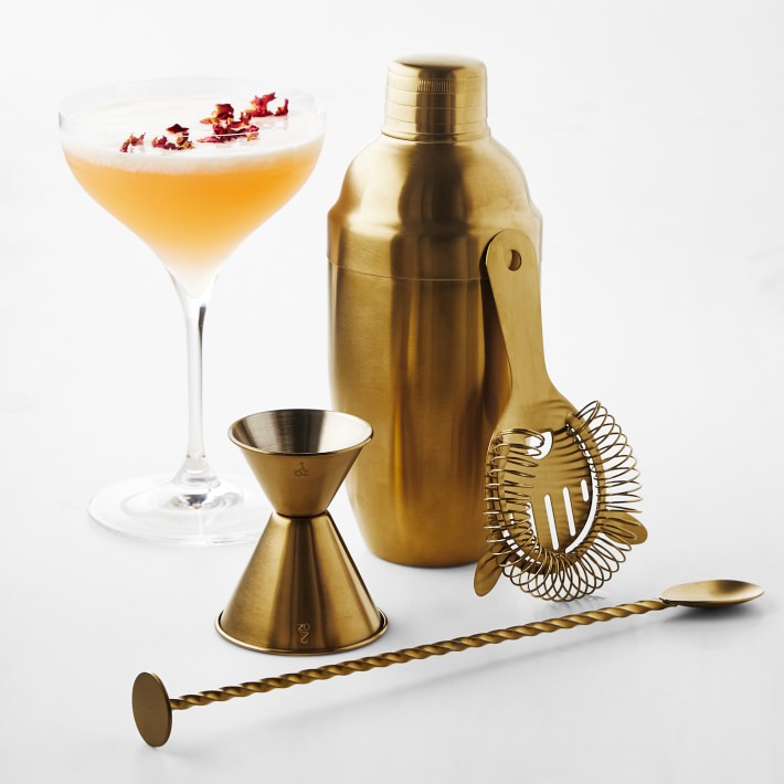 Williams Sonoma Classic Bar Tools Set | Williams-Sonoma