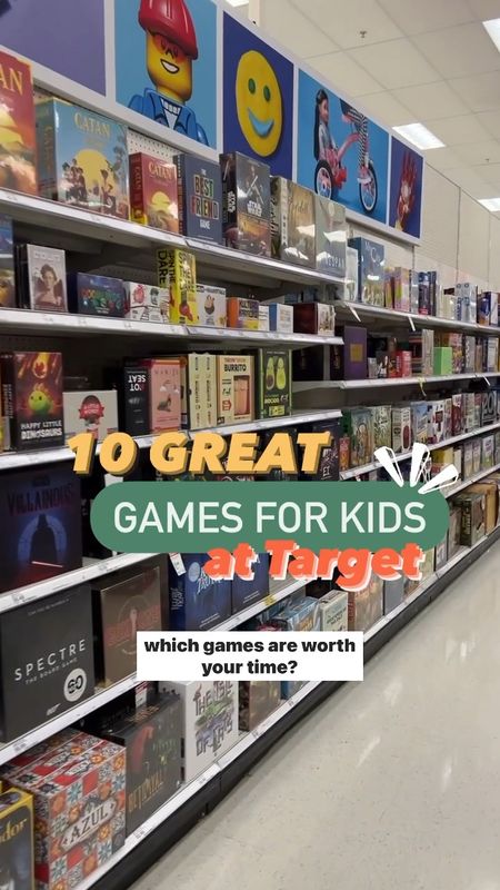 Great games for kids at Target! Use the BOGO sale to get your Easter baskets ready!

#LTKkids #LTKsalealert #LTKGiftGuide