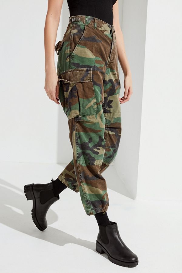 Vintage Stonewashed Camo Surplus Pant | Urban Outfitters (US and RoW)