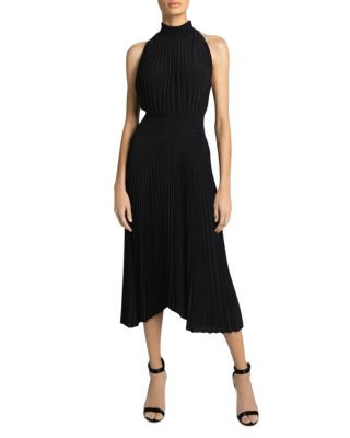 Renzo Pleated Midi Dress | Bloomingdale's (US)