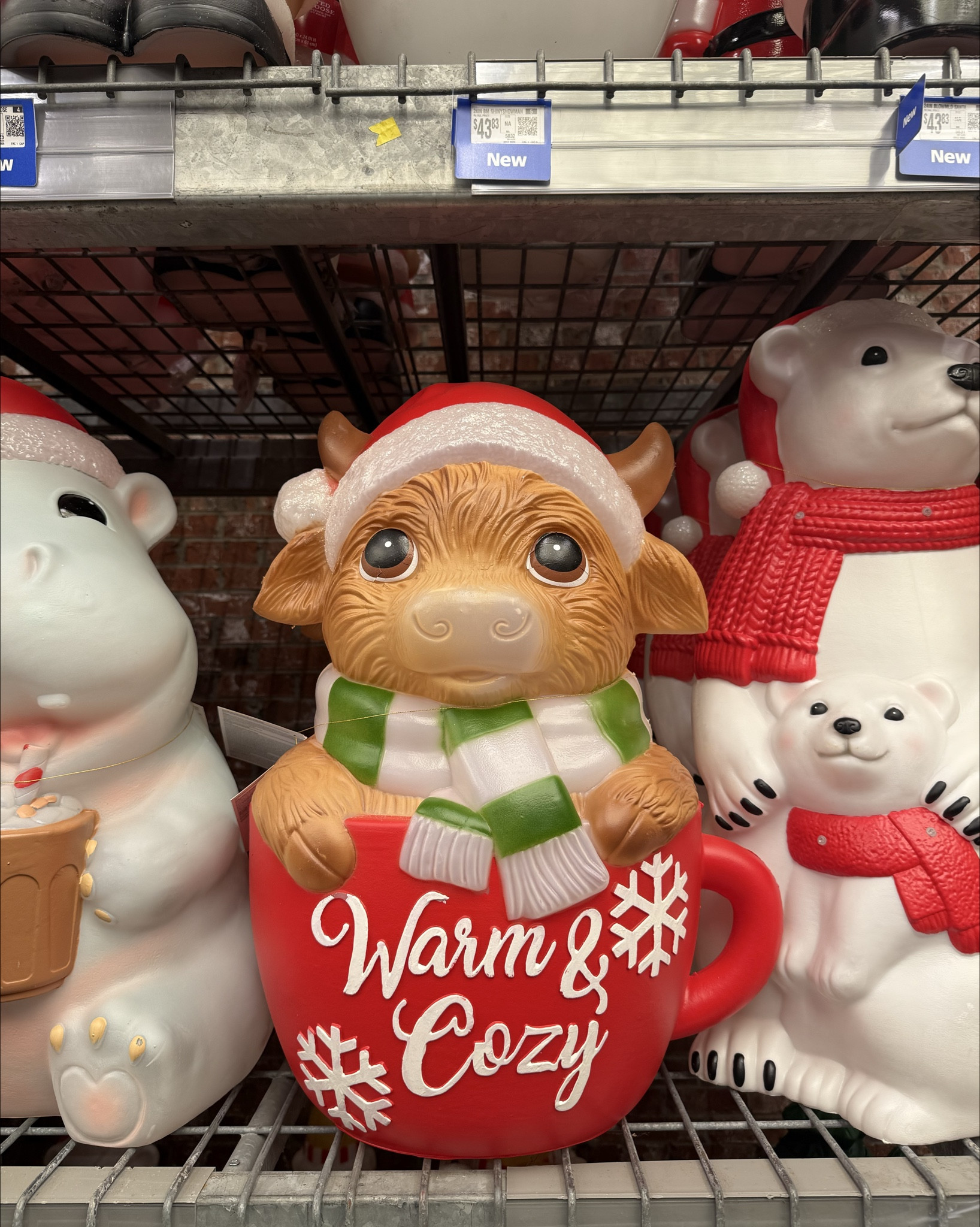 Walmart Holiday Blow Molds🎄

#LTKHome #LTKSeasonal