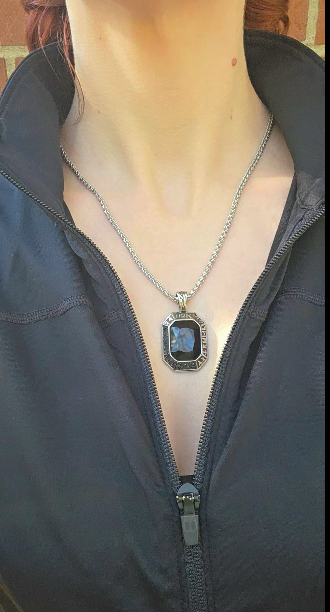 For the one who loves timeless stories and bold style.This viking pendant necklace is equal parts myth and modern chic.⚔️Norse jewelry, viking jewelry, edgy style, chic style, rune pendant, warrior necklace, unisex gift ideas, unisex jewelry, Amazon finds, Amazon jewelry, cool style, bold accessories, stocking stuffer ideas, gift ideas, gifts for him, gifts for her, unique gift idea

#LTKGiftGuide #LTKFindsUnder50 #LTKU