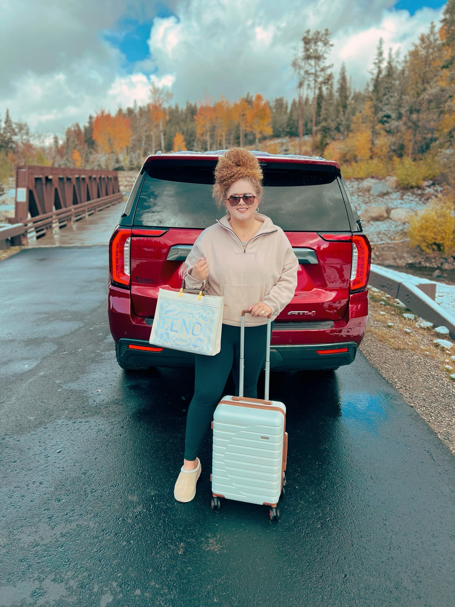 Travel day look ✌🏼 pullover | cozy pullover | amazon pullover | sunglasses | amazon sunglasses | leggings | amazon leggings | uggs | Ugg Tasman | Ugg Tasman style | Ugg Tasman mustard seed | Ugg style | suitcase | amazon suitcase | amazon travel | amazon travel finds | amazon travel look | amazon travel must haves | Fall | fall tops | amazon finds | amazon fashion | Amazon look | amazon outfit | fall outfit | fall look | fall outfit inspo | fall fashion | fall fashion finds | amazon fall outfit | Amazon fall fashion finds | amazon fall finds | fall transition look | fall transition outfits 

#LTKSeasonal #LTKmidsize #LTKstyletip