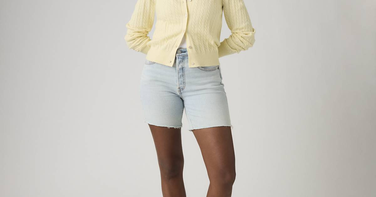 501® Original Fit Mid-thigh Lightweight Women's Shorts | Levi's US