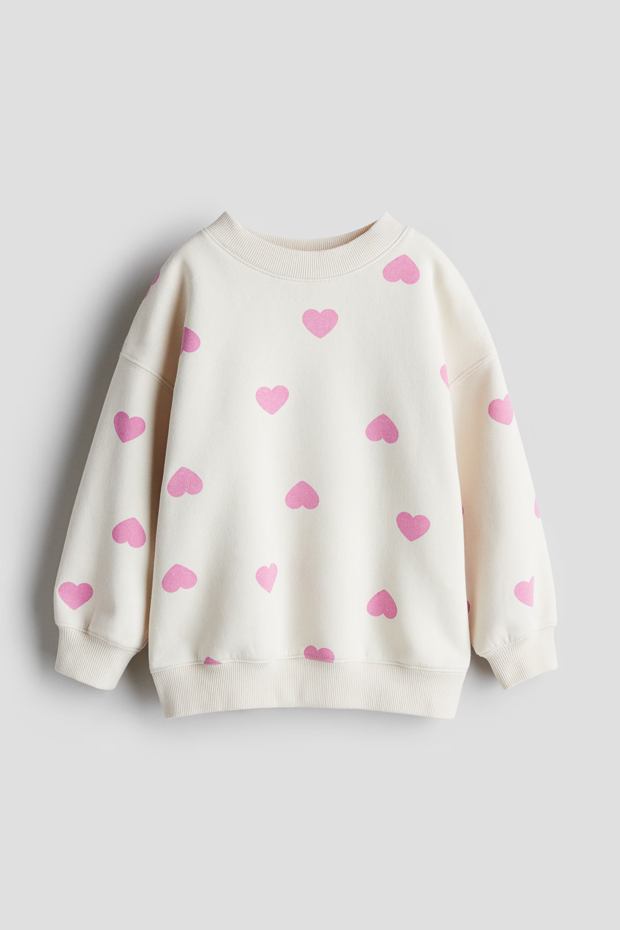 Brushed-Inside Sweatshirt | H&M (US + CA)