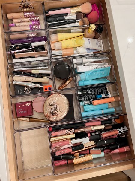 Makeup drawer organization  

#LTKSeasonal #LTKunder50 #LTKhome