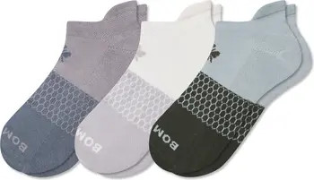 Assorted 3-Pack Colorblock Ankle Socks | Nordstrom