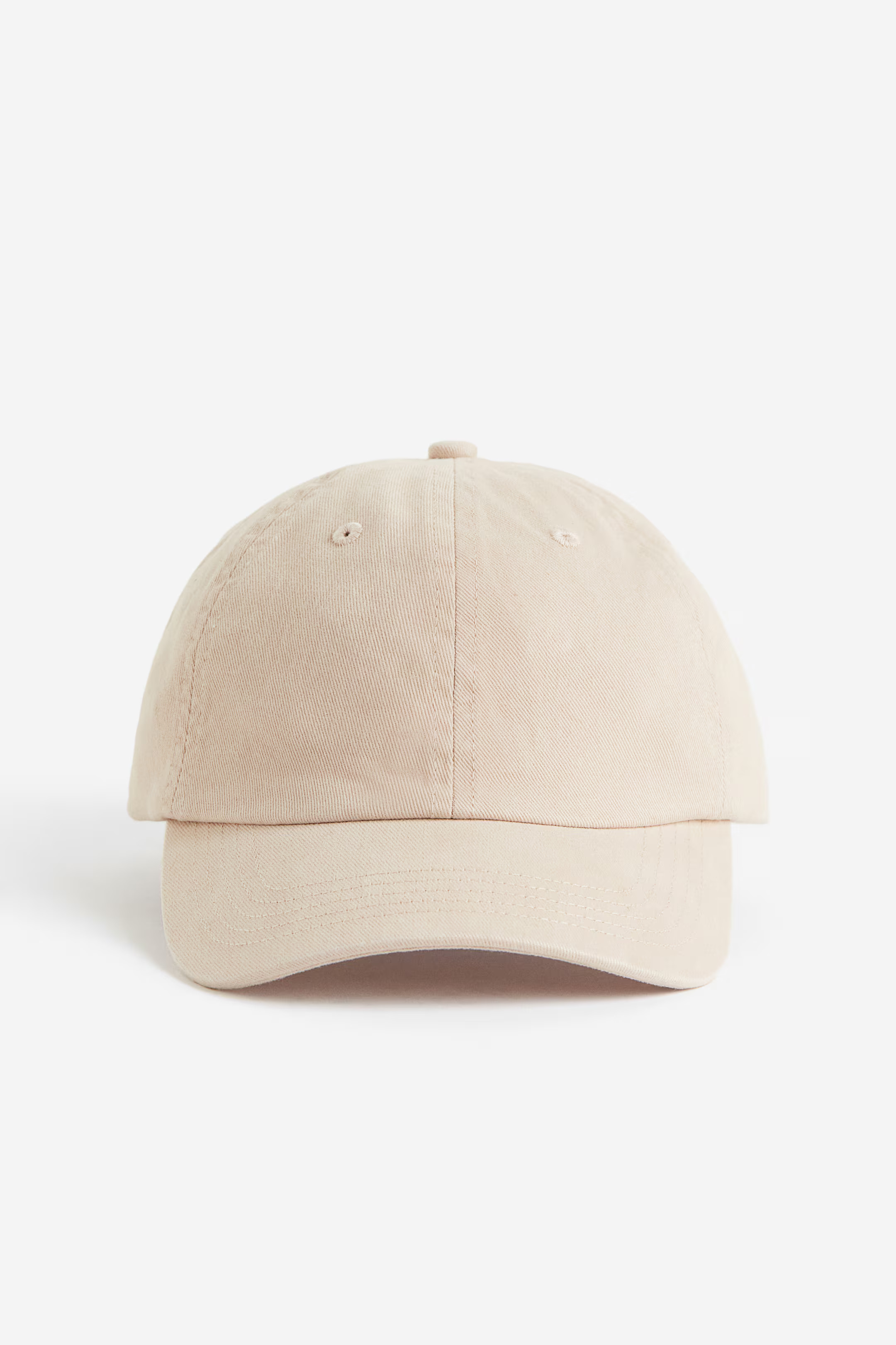 Cotton Twill Cap | H&M (US + CA)
