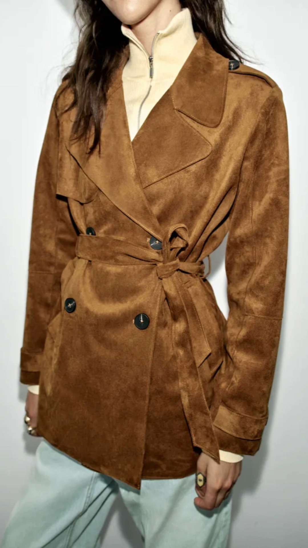 New fall arrivals at @Zara - the suede jackets are so good!

#LTKSeasonal