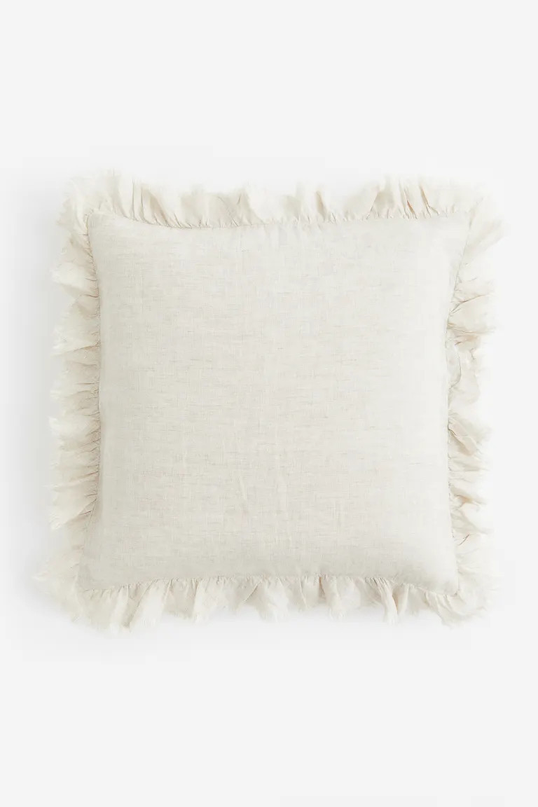 Linen Cushion Cover | H&M (US + CA)