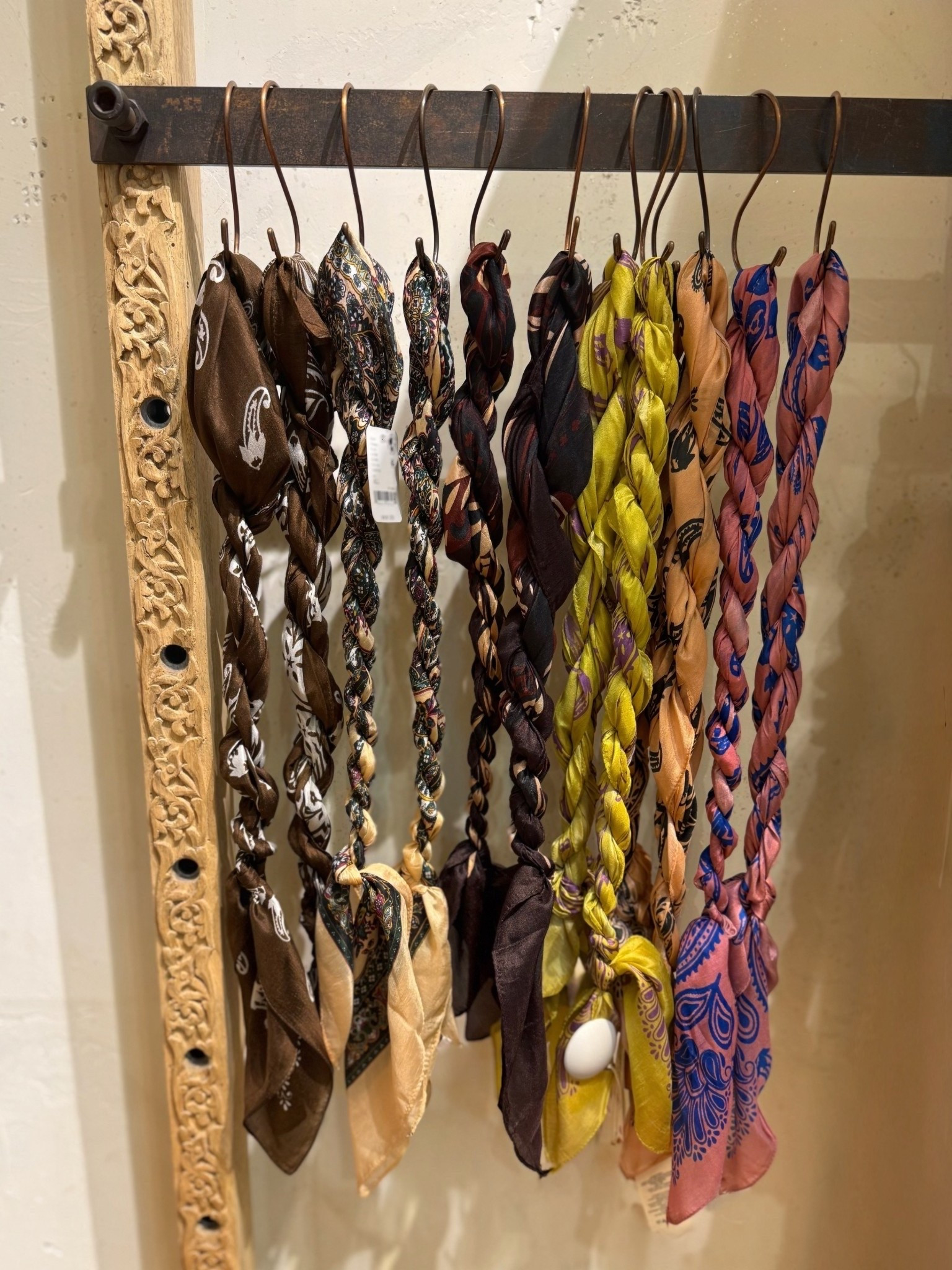 Silk printed bandana in lots of colors…  can be worn multiple ways as a hair accessory, belt or wrap. 

*click any link below to go to freepeople.com, add anything sitewide to your cart for the sale, see site for details, exclusions

#LTKBeauty #LTKFestival #LTKSaleAlert