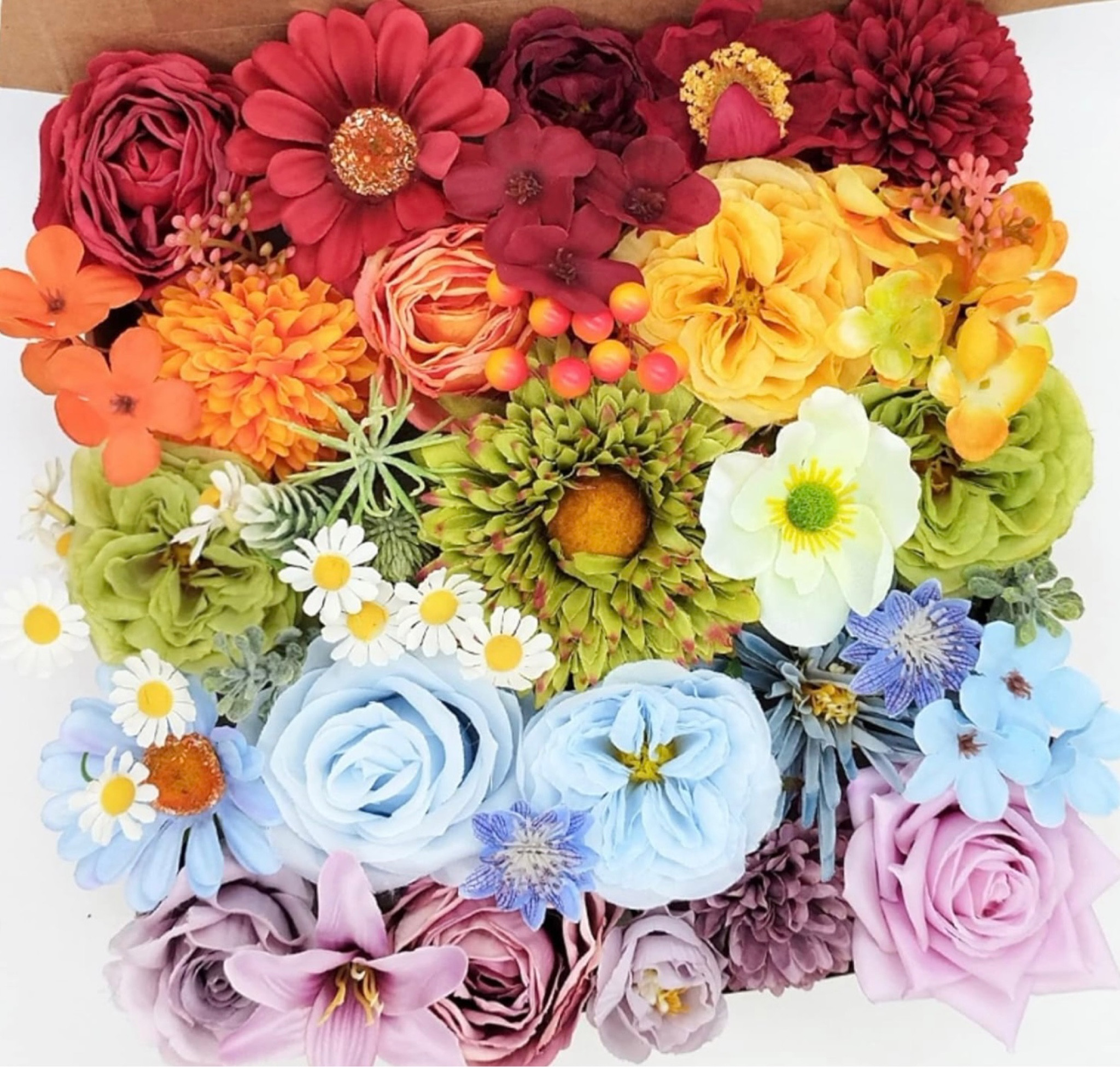 Is it even really a party if there are no flowers?! " Not in our house apparently! Our twins turn 9 this weekend and of course I couldn't resist working some flowers into the decor. In fact..these beauties will be helping me bring together the two very different party themes my girls have chosen: Pokémon & Lisa Frank!Who's ready to party?!

Looking for a colorful collection of flowers? I found these on Amazon and rate them a 10 out of 10! 

#LTKHome #LTKParties #LTKStyleTip