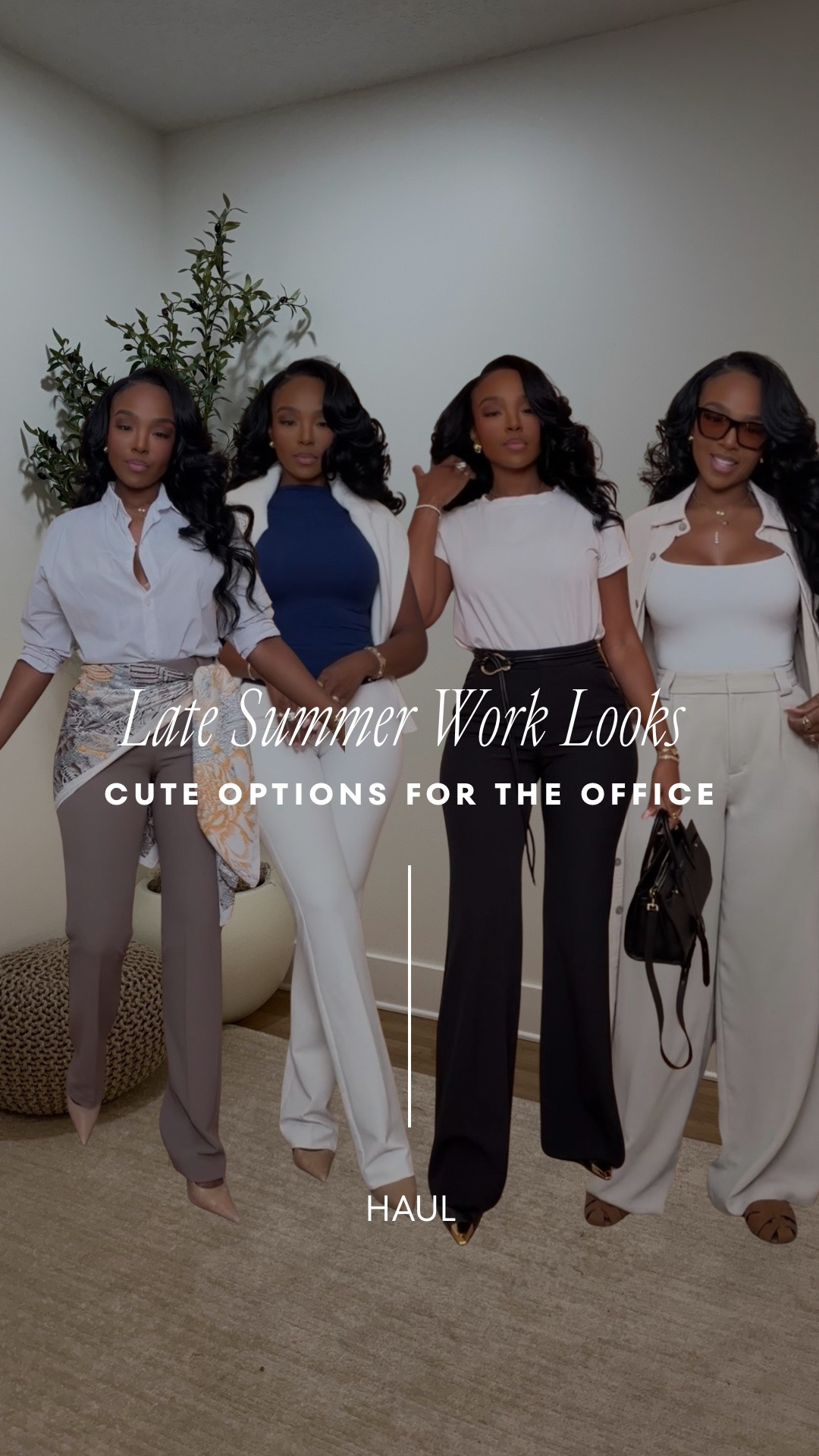 Scroll to shop! ✨ Workwear that looks polished, feels comfortable, and gives you that extra boost of confidence. Everything from these office-ready outfits is linked below.

Wearing: Size Small | 5’4” | 140 lbs | 34D-27-40

📱 Download the free LTK app & follow @kirasfashionfinds to shop all my daily finds.

#WorkWear #OfficeStyle #BusinessCasual

#LTKgrwm #LTKootd #LTKPetite