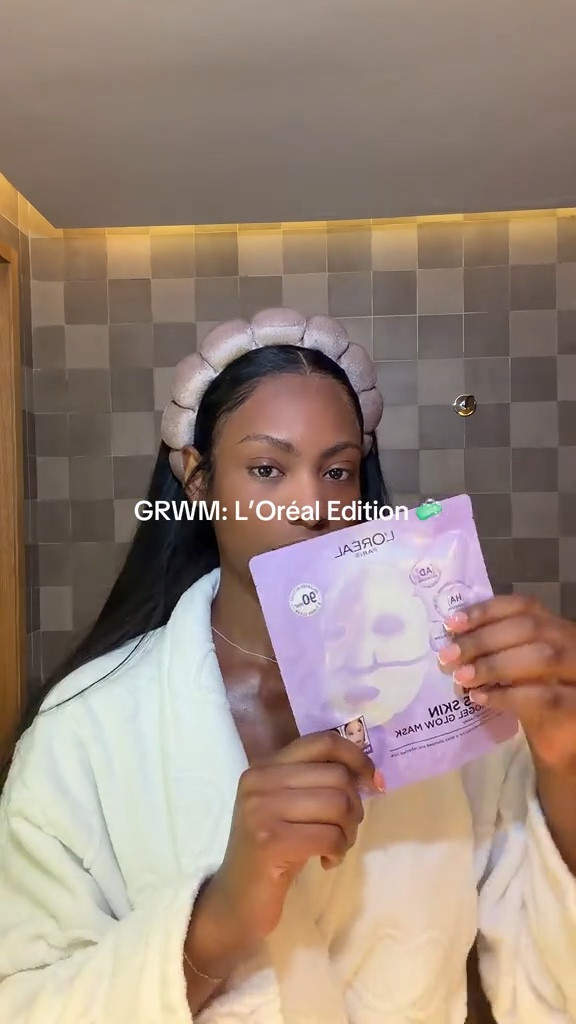 Grwm with L’Oréal Paris using the revitalift filler glass skin moisturiser, mask revitalift filler eye serum and the L’Oréal age perfect serum. 

#LTKdatenight #LTKspring #LTKbeauty