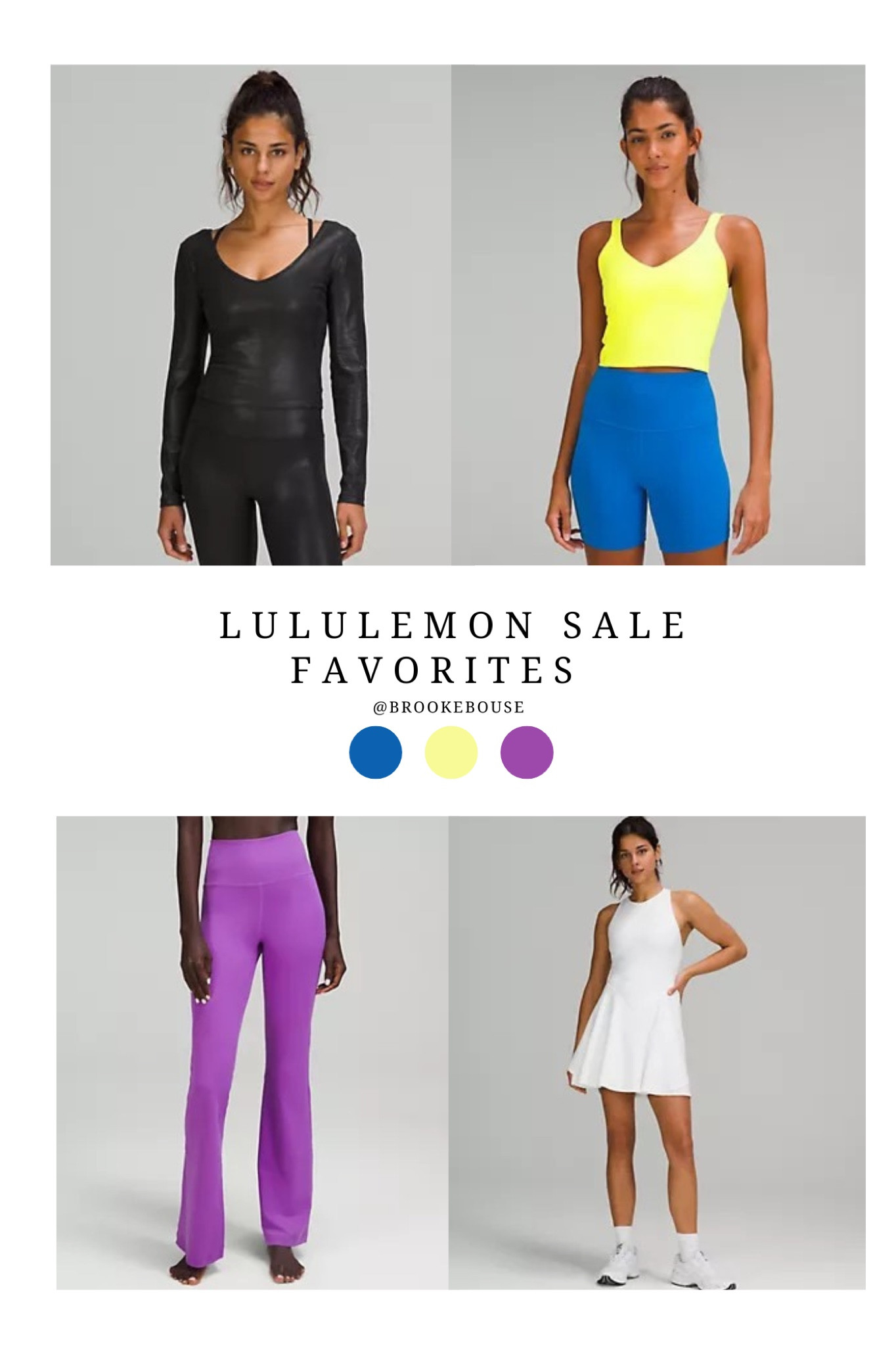 some lululemon sale section finds! 

#LTKsalealert #LTKunder100 #LTKstyletip