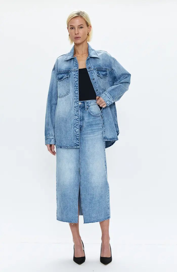 Pistola Mandy Oversize Shacket | Nordstrom | Nordstrom