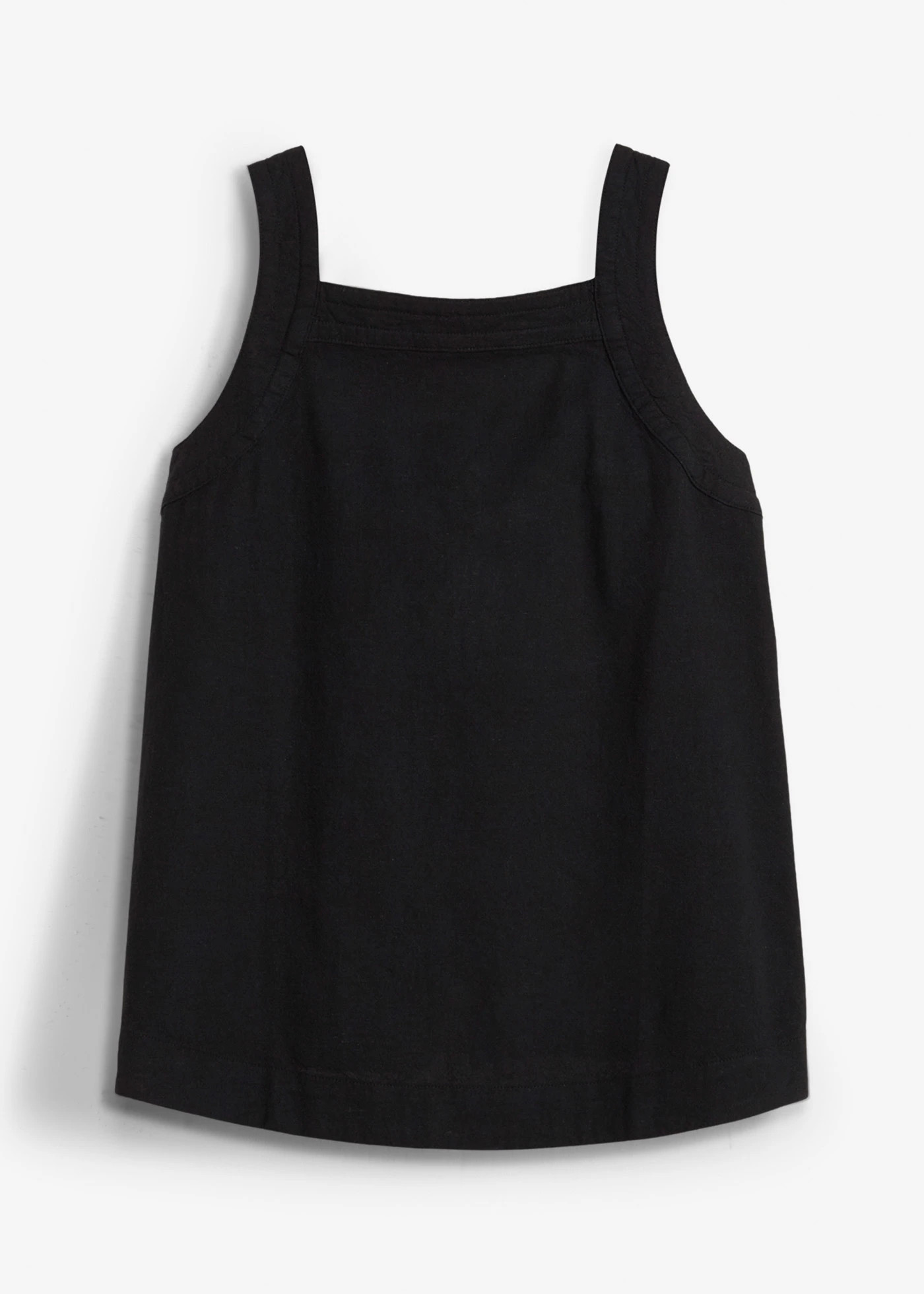 Blouse in een viscosemix met strikdetail aan de achterkant zwart | Bonprix NL (Influencer)