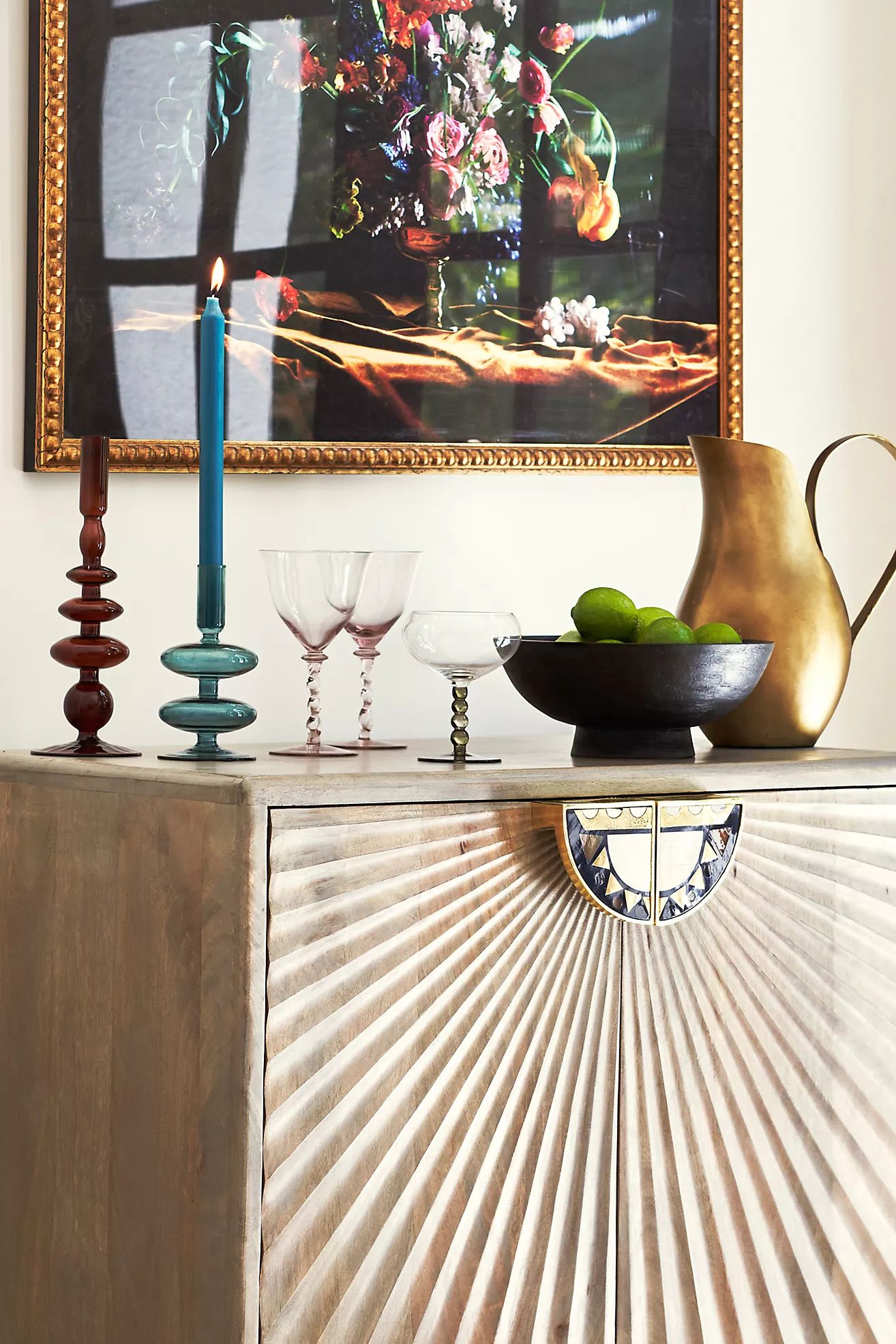 Delaney Candle Holder | Anthropologie (US)