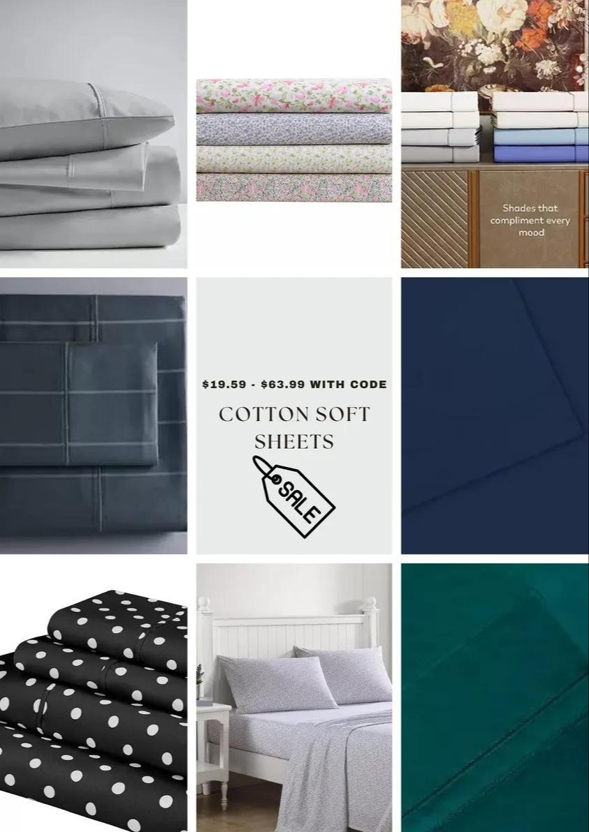 Cotton sheets

#LTKSaleAlert #LTKHome