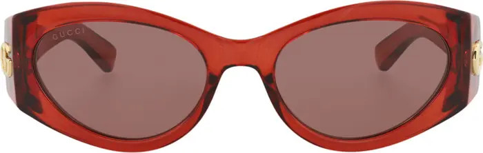 53mm Core Round Sunglasses | Nordstrom Rack