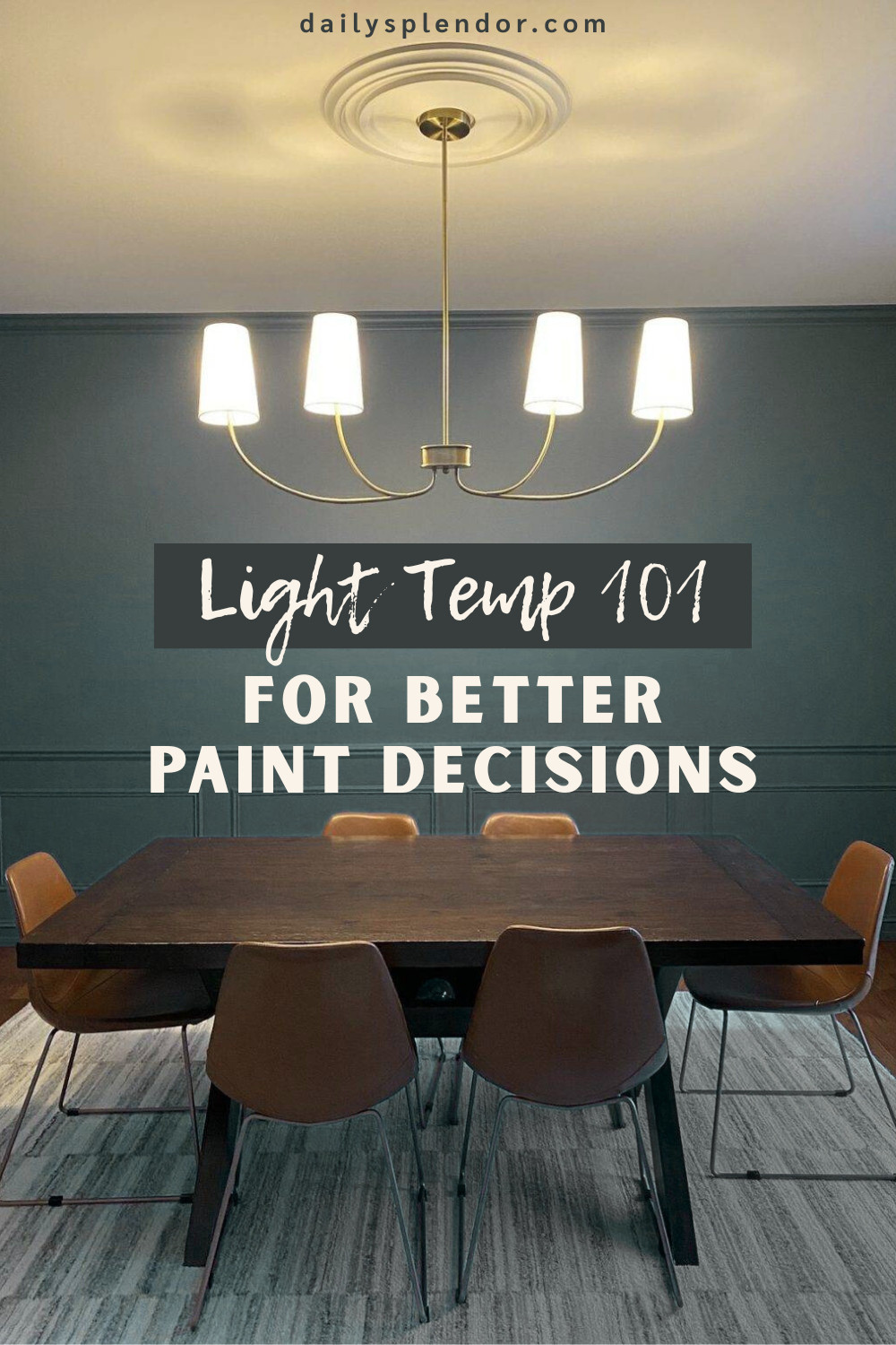 If you’ve ever painted a room and thought, “Why doesn’t this look like the sample?” there’s a good chance the paint color itself isn’t the real issue — more often than not, the difference comes down to your lighting. Check out my full guide to light bulb color temperature on the blog (link in bio!)

#lightbulbs #lightbulbcolor #lightbulbtemperature #lightbulbtemp #lighting #paint #interiorpaint #wallpaint #sherwinwilliams #DIYlighting #DIYhome #homedesign #homestyling

#LTKHome