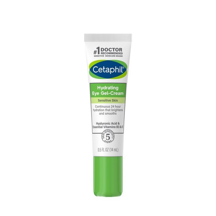 Cetaphil Hydrating Eye Gel Cream - 0.5oz | Target