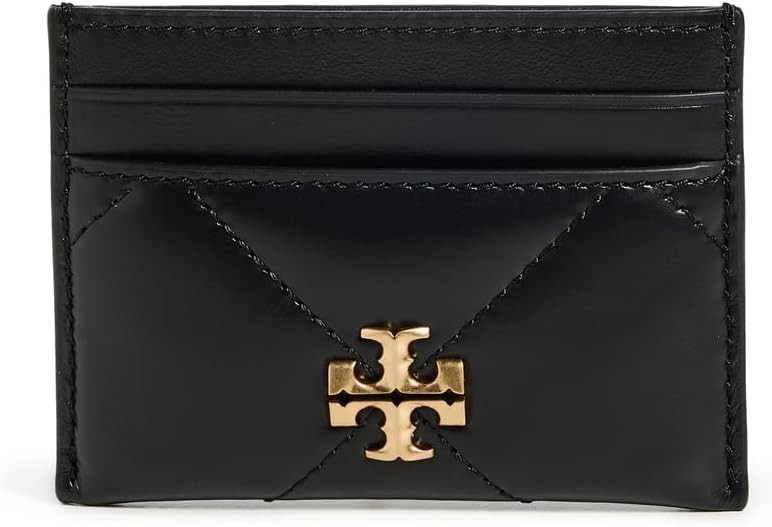 Tory Burch Women's Kira Chevron Diamond Quilt Card Case | Amazon (US)