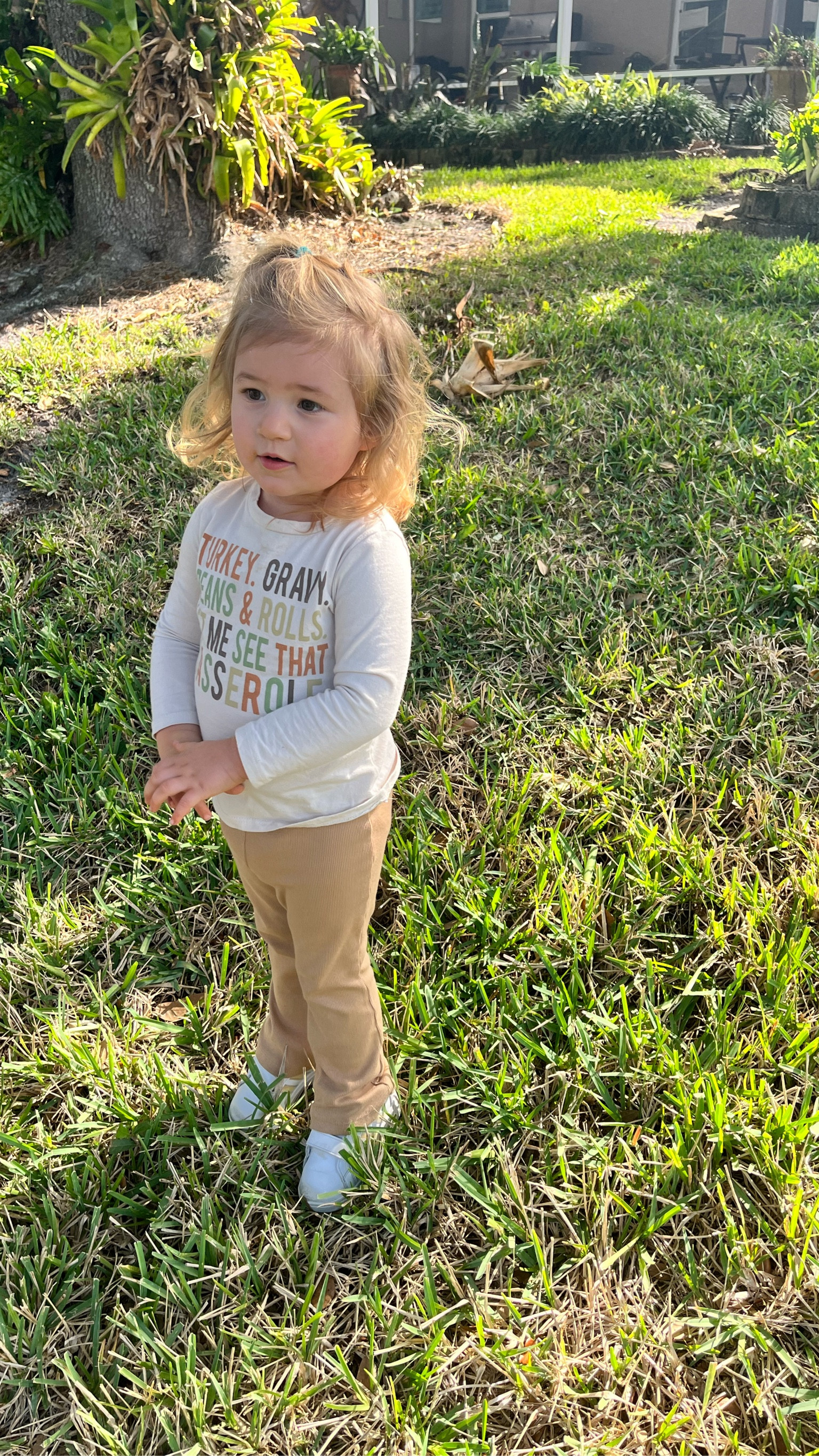 Toddler girl holiday outfit. We love our flare pants from Walmart. Really soft material. 

#LTKGiftGuide #LTKHoliday #LTKkids
