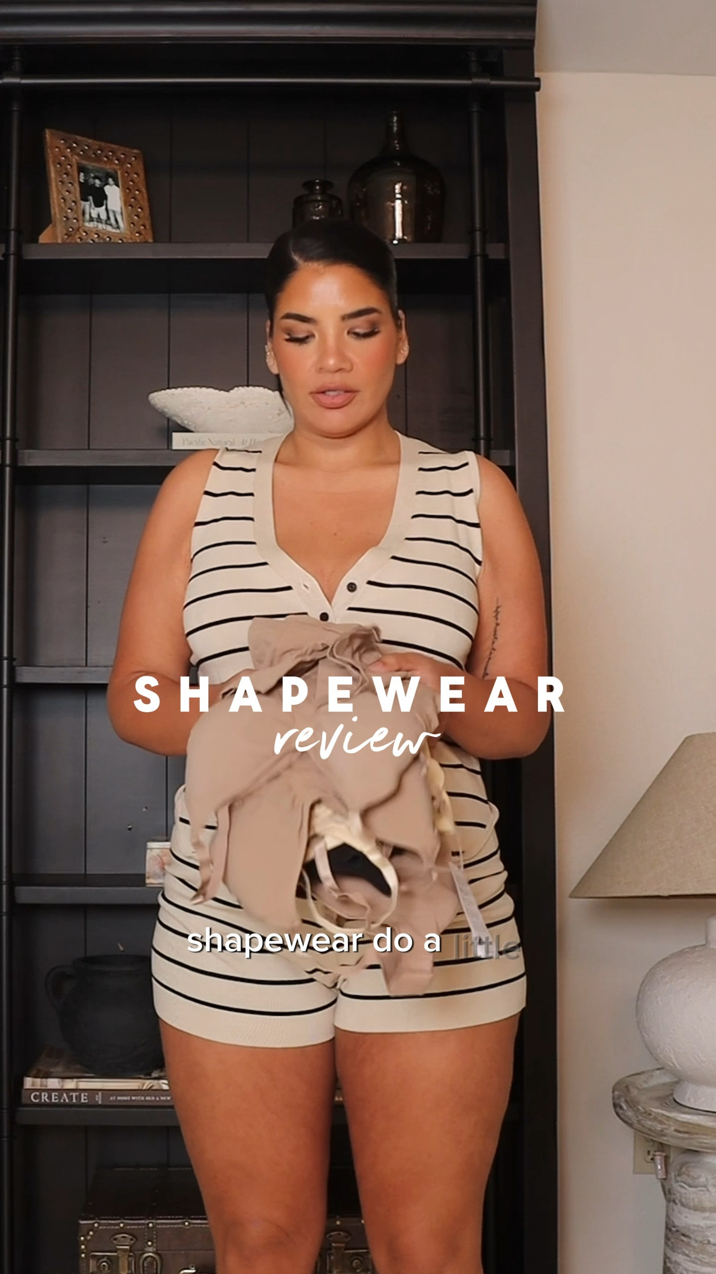 If you’re looking for moderate compression with some smoothing benefits, these are perfect for you!

#LTKOver40 #LTKMidsize #LTKFindsUnder50