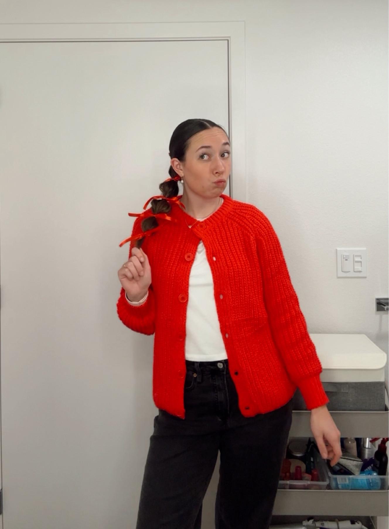 valentines / galentines outfit 💌 
newest outfit I’m obsessed with, I love it!!! 

#LTKMostLoved #LTKSeasonal #LTKFindsUnder50