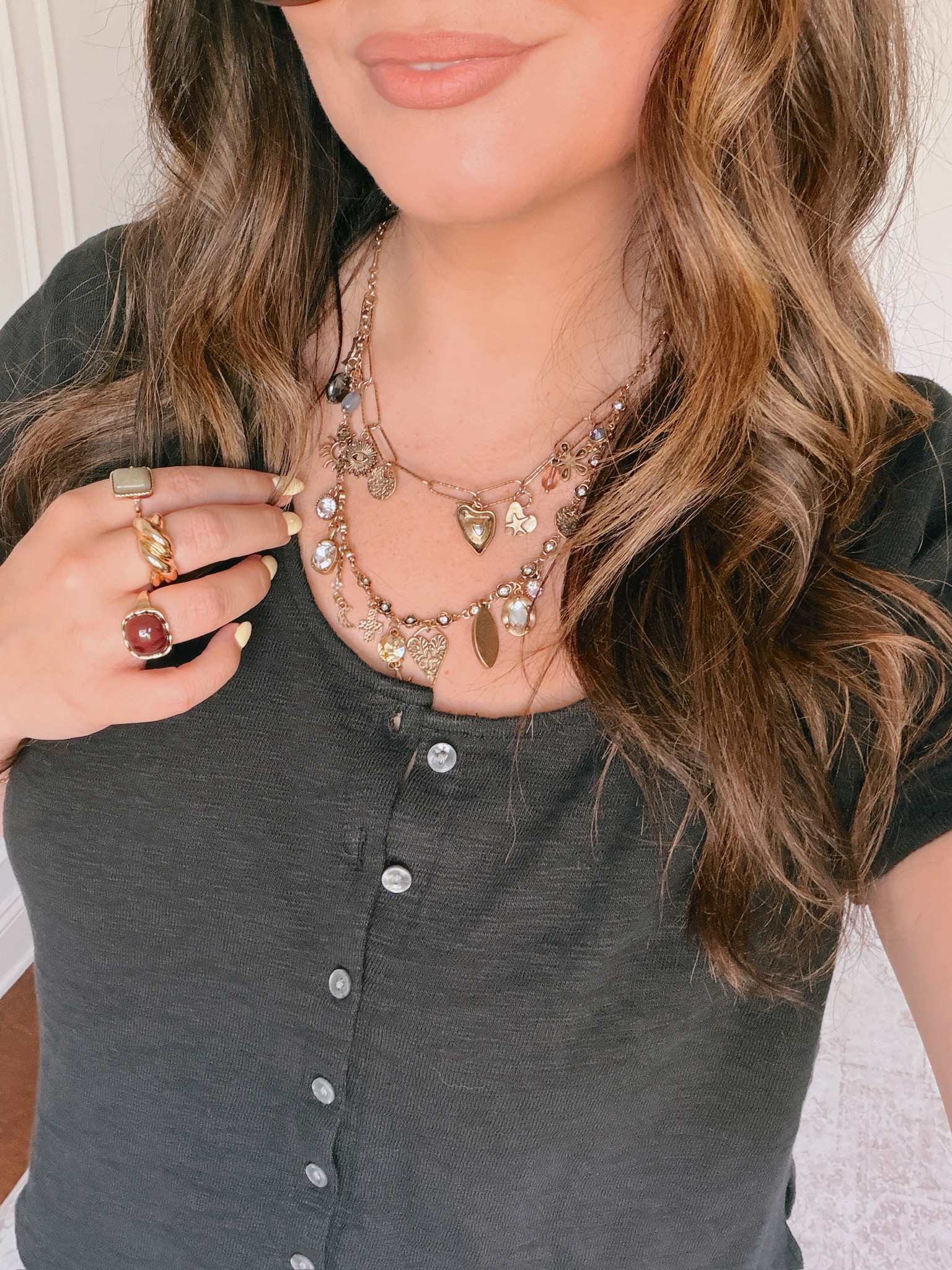 large top, XL bottom

#LTKSeasonal #LTKMidsize