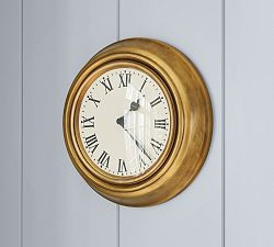 Manchester Wall Clock | Pottery Barn (US)