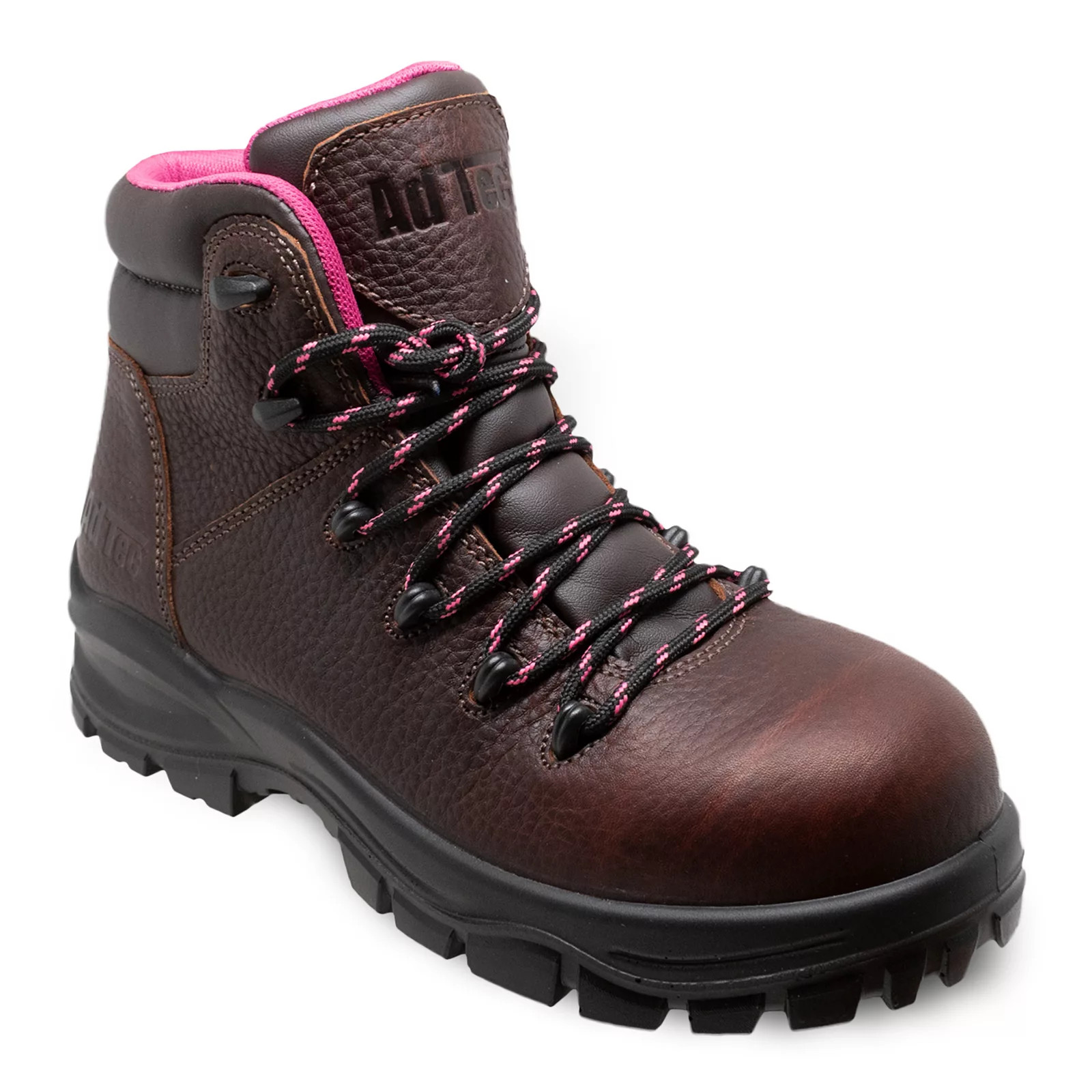 AdTec 8903 Women's Waterproof Composite Toe Work Boots, Size: 7.5, Brown | Kohl's