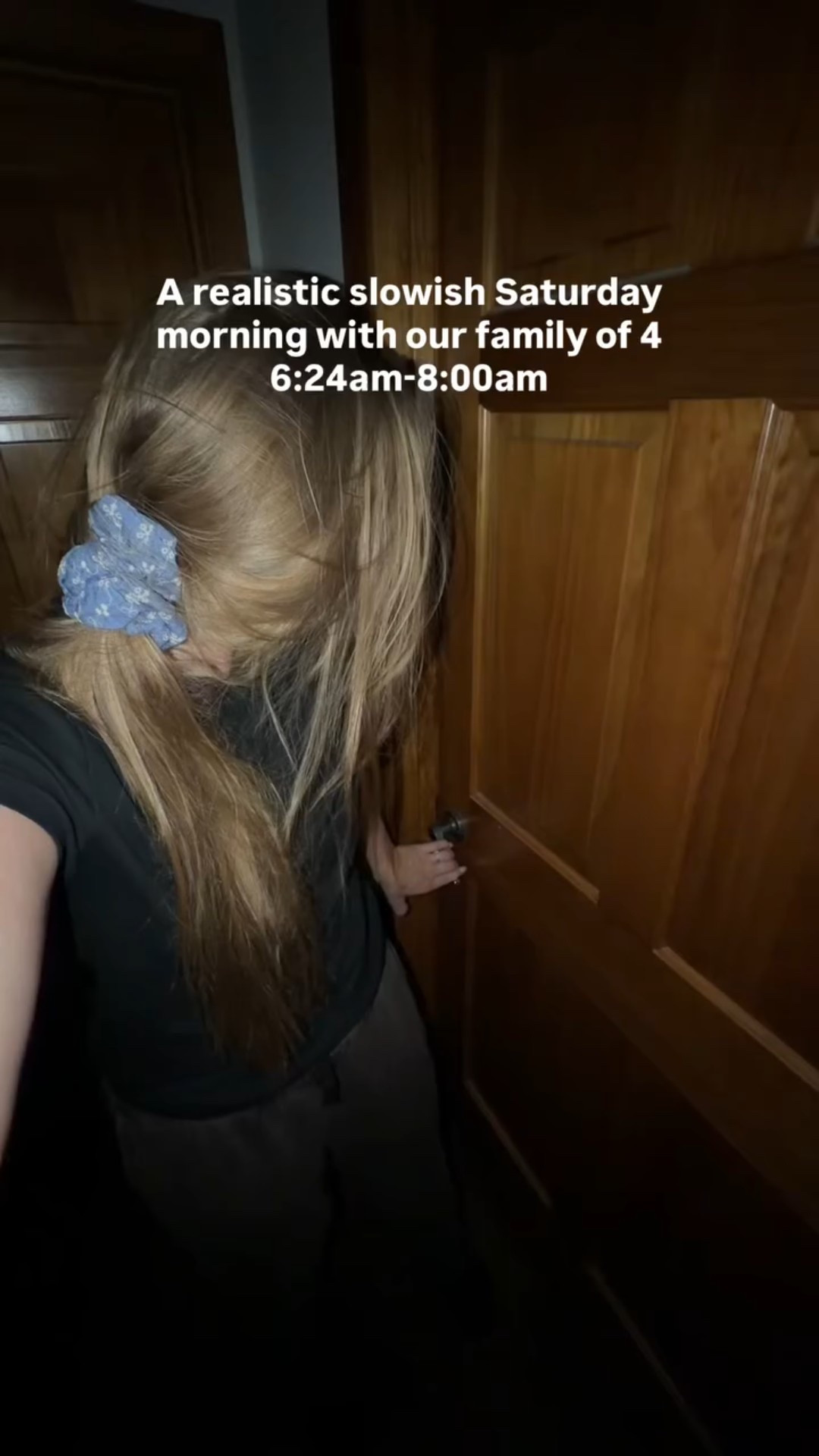 GRWU for Saturday fam breakfast 🖤🥞🧋 What are you up to today?

#realisticmomlife #grwu #saturdaymorning

#LTKgrwm #LTKdayinmylife #LTKmorningroutine