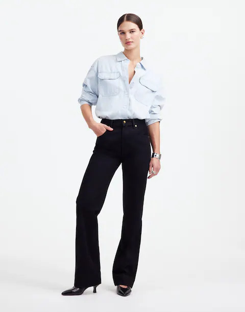 The Alexa Dream Jean in Outridge Wash | Madewell