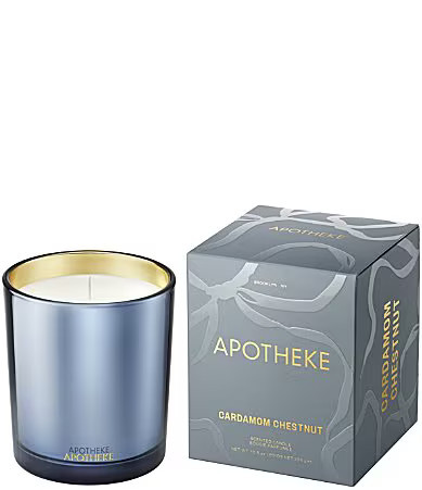 APOTHEKE Festive Collection Cardamom Chestnut 1-Wick Candle 10.5 oz - 10.5 oz | Dillard's